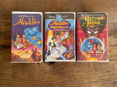 Aladdin (VHS, 1993) 4. . Aladdin vhs